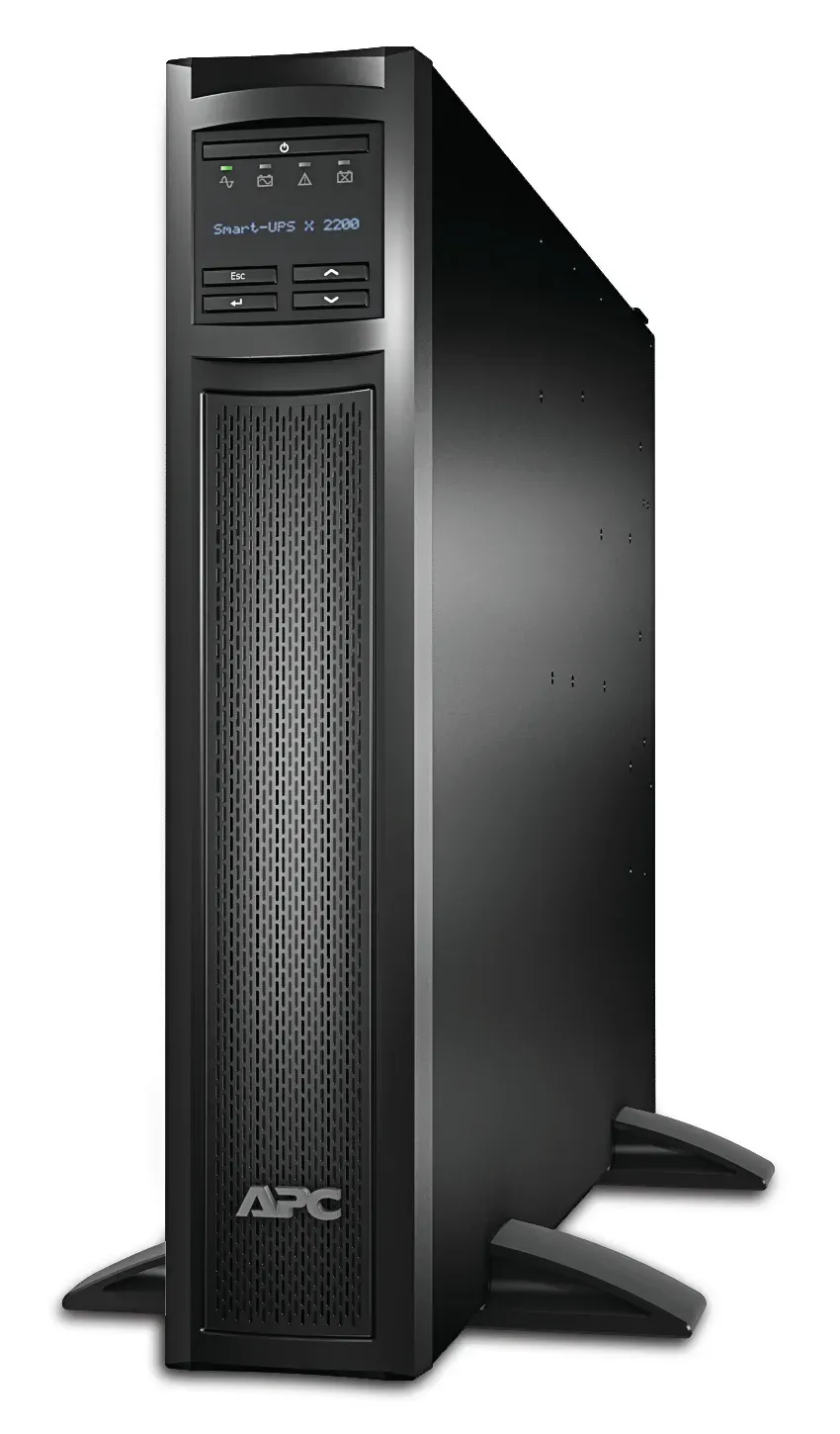 APC Smart-UPS X 2200VA Rack/Tower LCD w.net