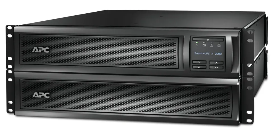 APC Smart-UPS X 2200VA Rack/Tower LCD w.net