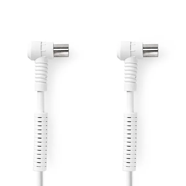 Nedis CSGL40120WT30- Koaxiální Kabel 120 dB | IEC (Koax) Zástrčka - IEC (Koax) Z