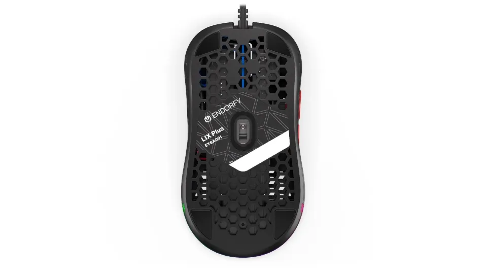 Endorfy myš LIX Plus PMW3370 / Khail GM 8.0 / drátová / černá