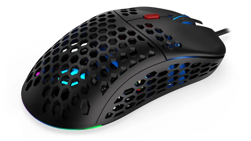 Endorfy myš LIX Plus PMW3370 / Khail GM 8.0 / drátová / černá