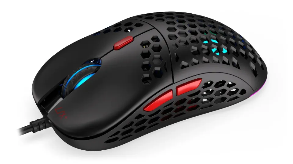 Endorfy myš LIX Plus PMW3370 / Khail GM 8.0 / drátová / černá