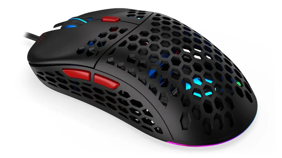 Endorfy myš LIX Plus PMW3370 / Khail GM 8.0 / drátová / černá