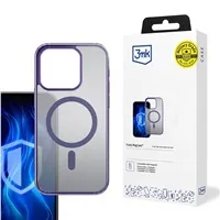 3mk ochranný kryt Frosty MagCase Purple pro Apple iPhone 16 Pro