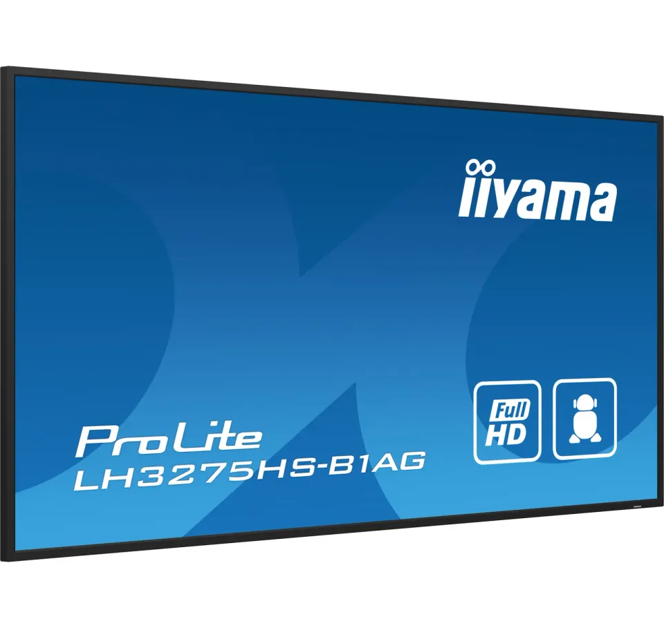 32" iiyama LH3275HS-B1AG: IPS,FHD,Android,24/7