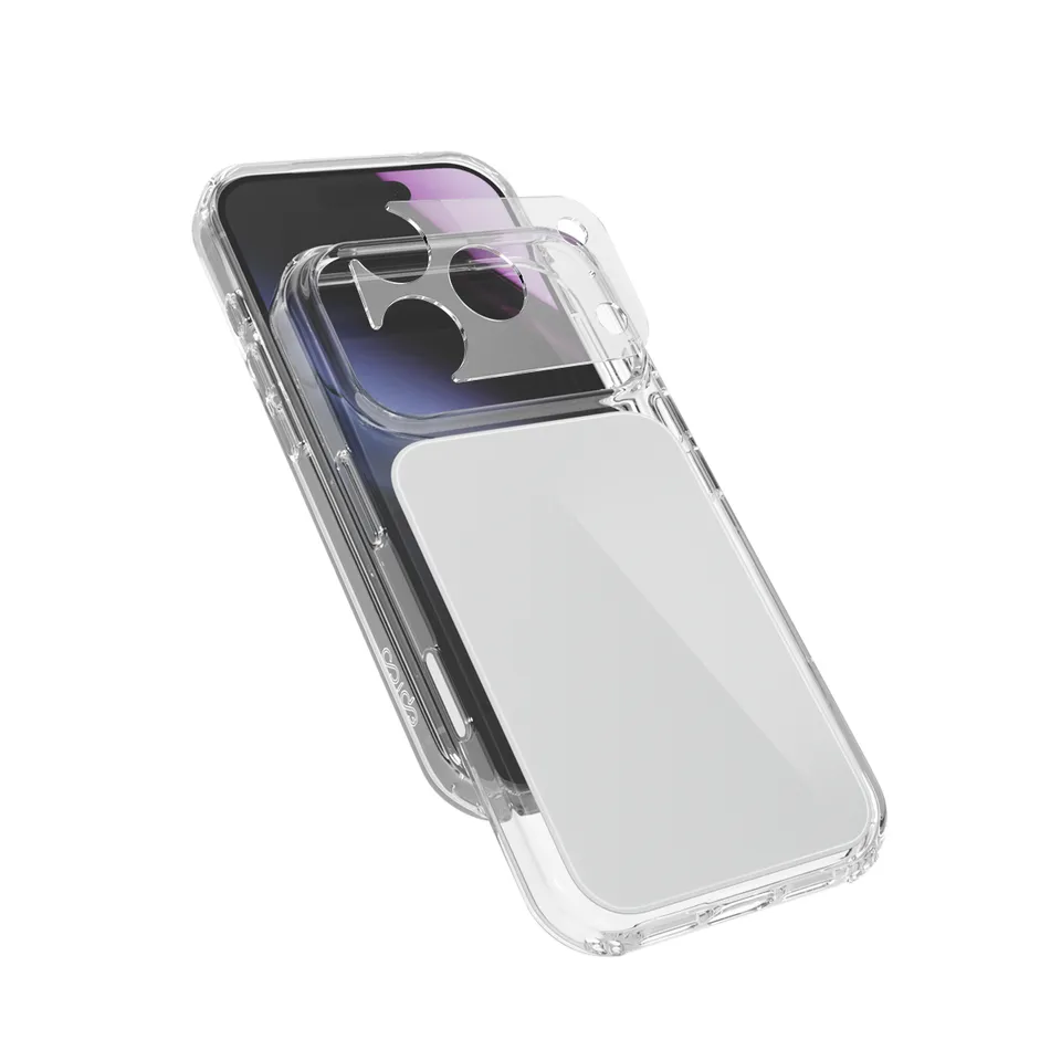 Epico Tile Mag+ Case iPhone 17 Pro Max/18 Pro Max šedá