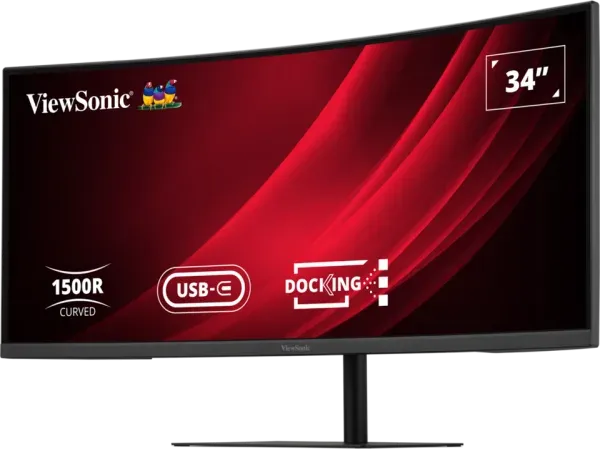 Viewsonic VG3419C-2 34" zakřivený VA/3440x1440@120Hz/3,5ms/300cd/HDMI/DP/USB/USB