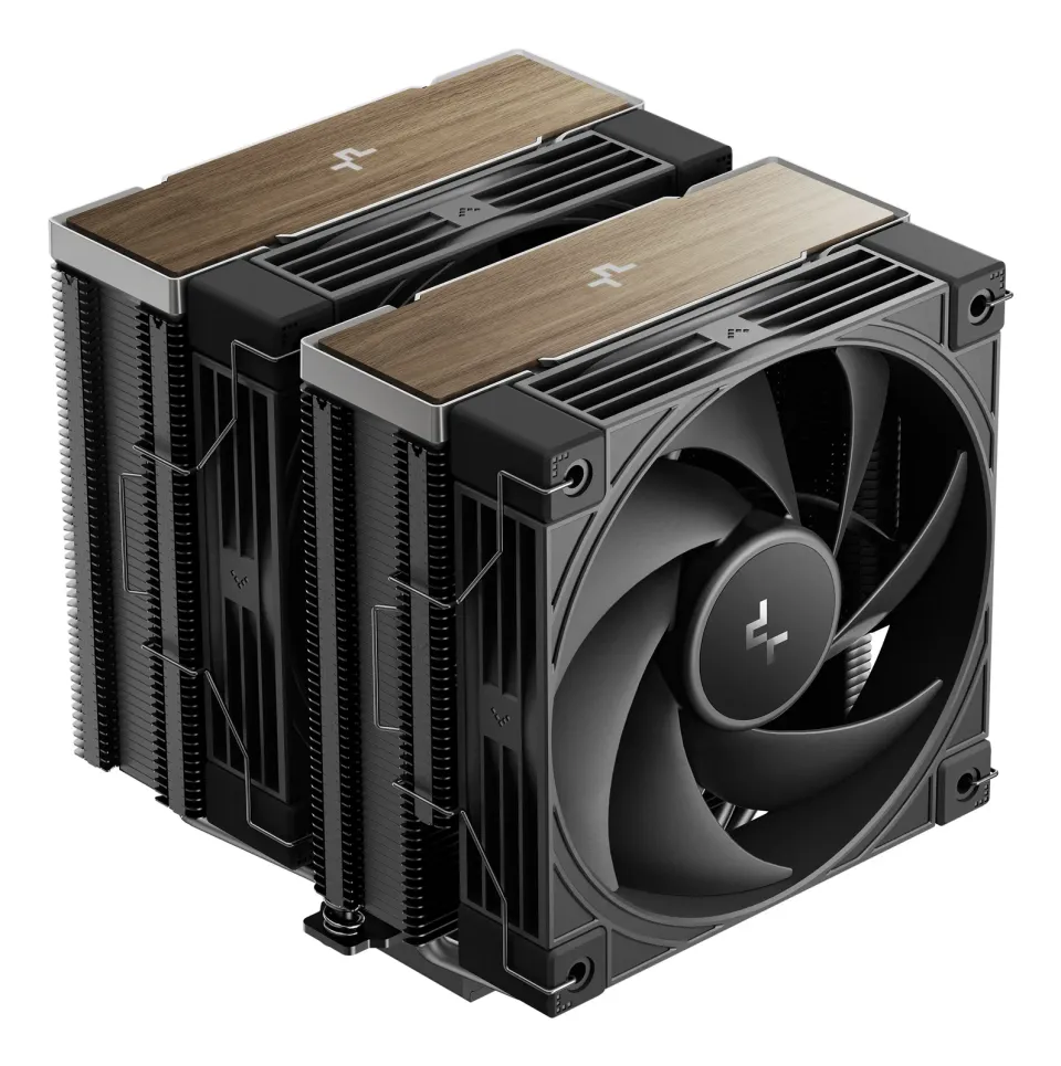 DEEPCOOL CPU Chladič AK620 G2, 2x120, LGA1851, AM5, černá