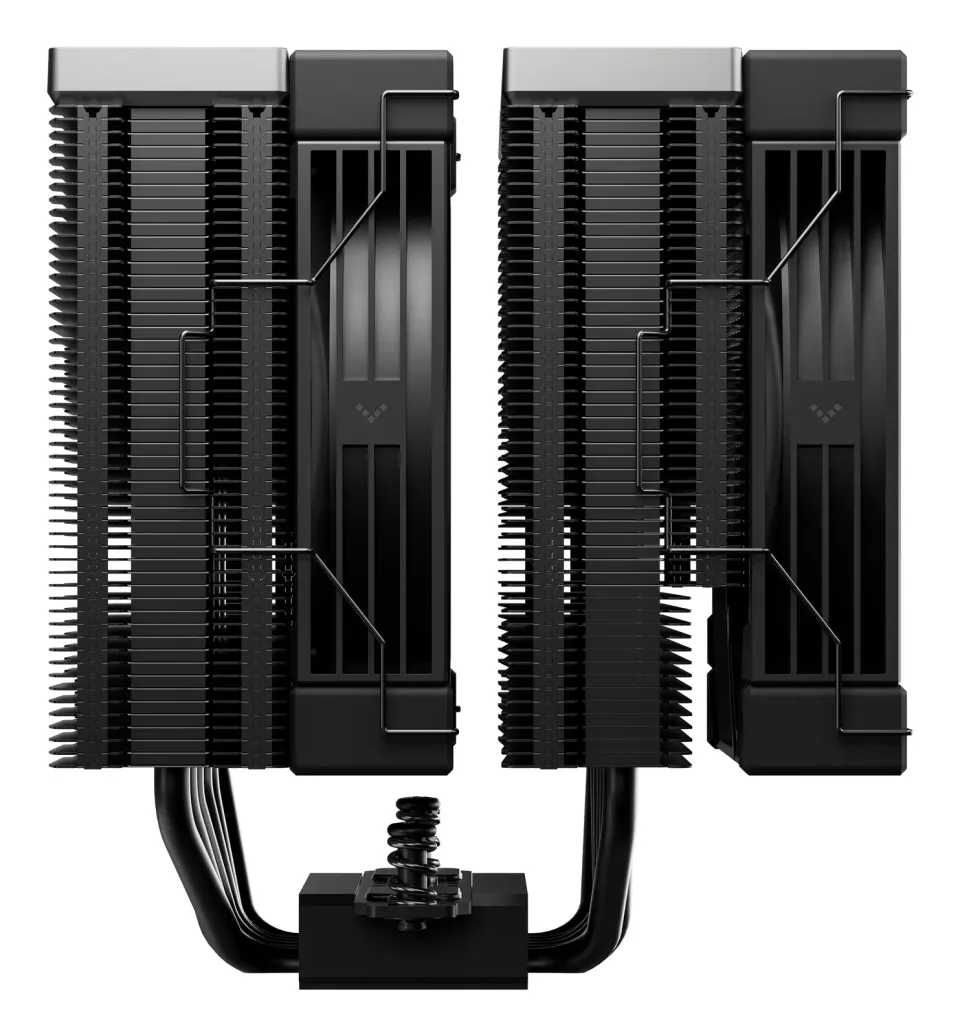 DEEPCOOL CPU Chladič AK620 G2, 2x120, LGA1851, AM5, černá