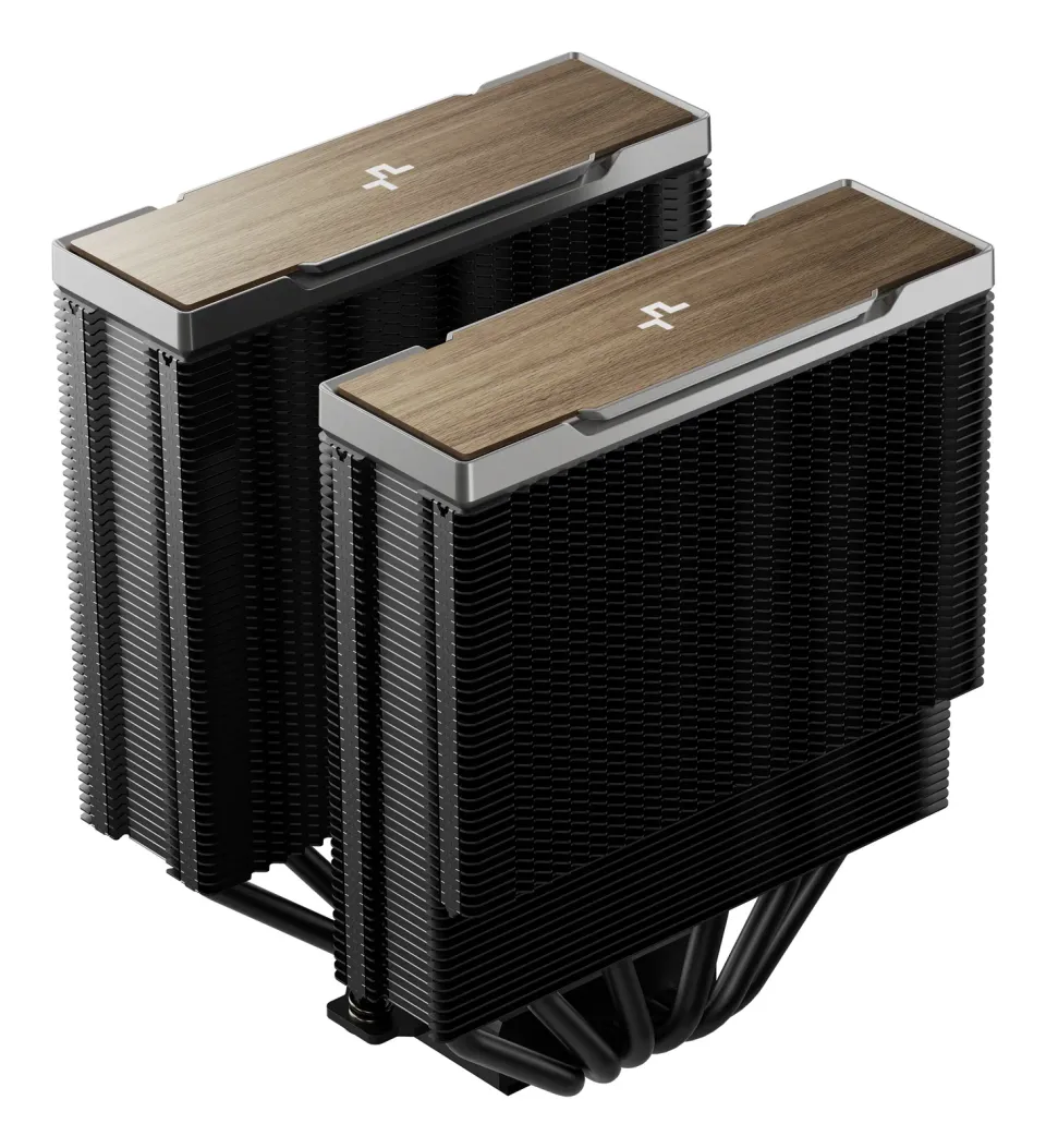 DEEPCOOL CPU Chladič AK620 G2, 2x120, LGA1851, AM5, černá
