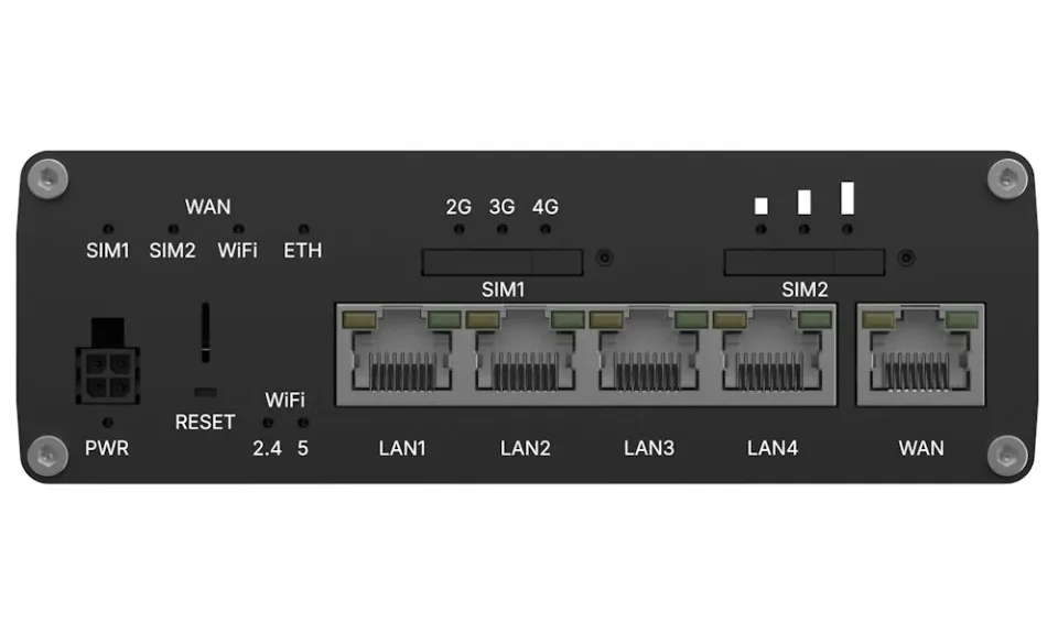 Teltonika RUTC41 Průmyslový 4G Wi-Fi Router, eSIM