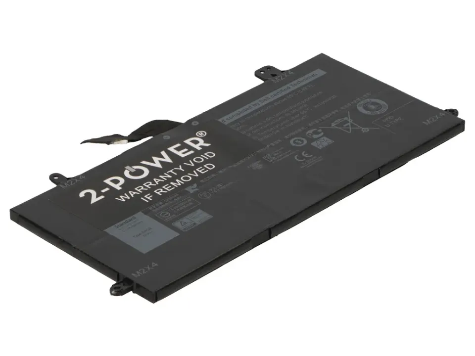 2-Power Dell Latitude 5285 ( T17G alternative ) 4 článková Baterie do Laptopu 7,