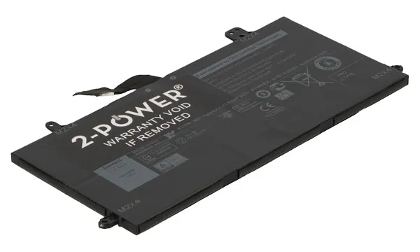 2-Power Dell Latitude 5285 ( T17G alternative ) 4 článková Baterie do Laptopu 7,