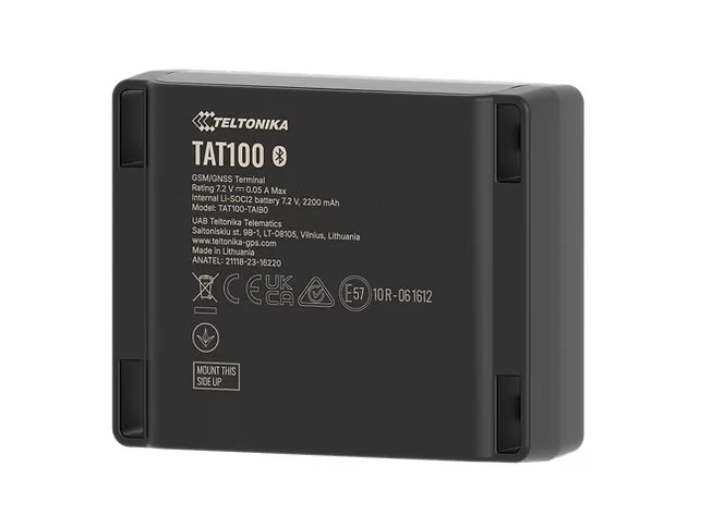 TELTONIKA TELEMATICS TAT100 2G – zařízení pro sledování majetku s krytem IP68 a