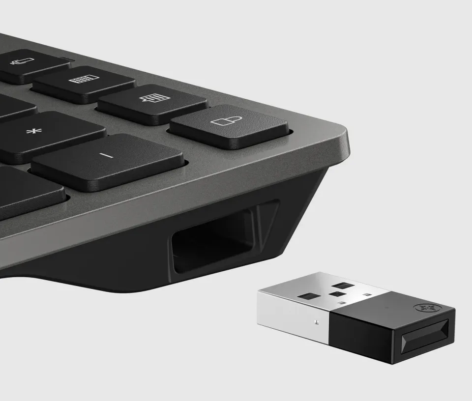 HP 725 Multi-Device Rechargeable Wireless Keyboard - CZ-SK