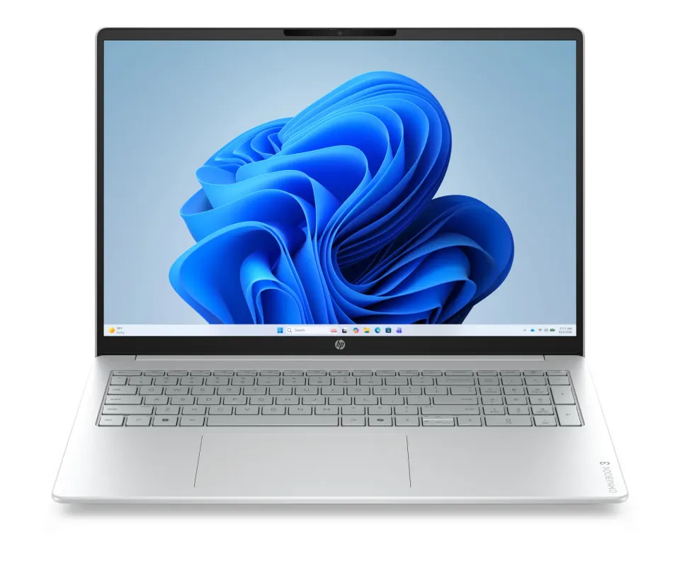 NTB HP OmniBook 3 16-by0001ncx,Ryzen 5 40 (4C),16.0" 2K,8GB LPDDR5,512GB SSD,Win11,2Y