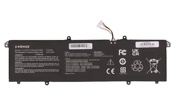 2-Power baterie pro ASUS ( C31N1905 alternative ) 3 ?lánková Baterie do Laptopu
