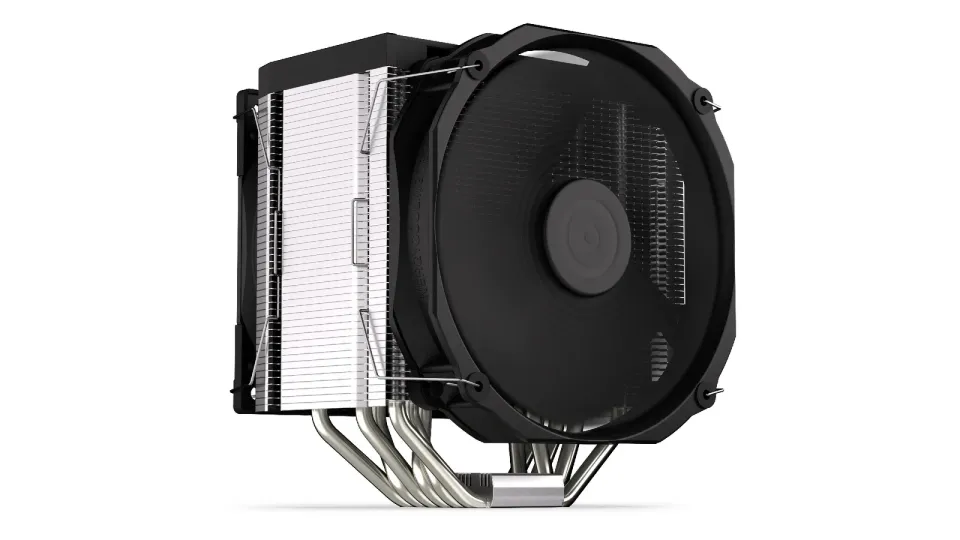 Endorfy chladič CPU Fortis 5 Dual Fan / 120mm + 140mm fan/ 6 heatpipes / PWM / p