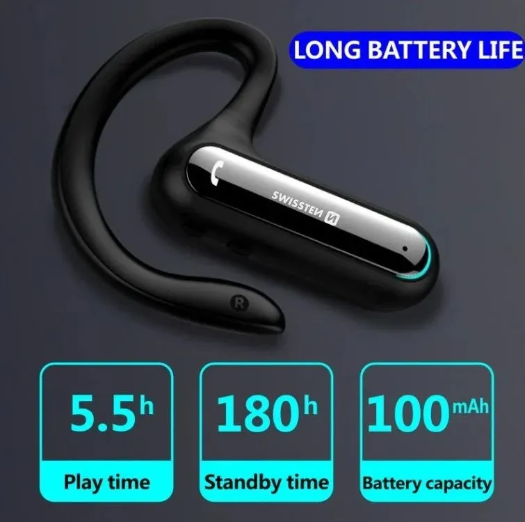 Swissten bluetooth headsetdock earpiece
