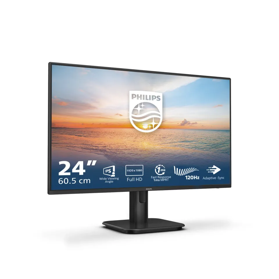 Philips LCD 24E1N1100A 23,8" IPS/1920x1080@120Hz/1ms/250cd/VGA/HDMI/Repro/VESA