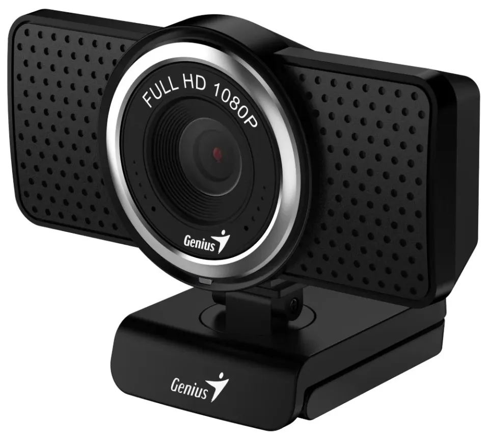 GENIUS VideoCam ECam 8000 černá Full HD 1080P, mikrofon, USB 2.0