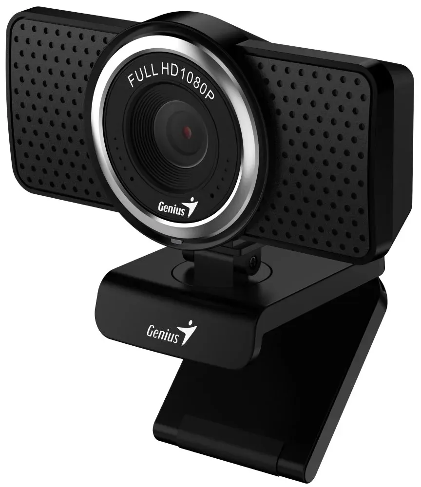 GENIUS VideoCam ECam 8000 černá Full HD 1080P, mikrofon, USB 2.0