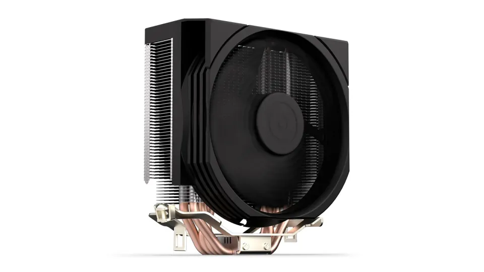Endorfy chladič CPU Spartan 5 MAX / 120mm fan / 4 heatpipes / kompaktní i pro me