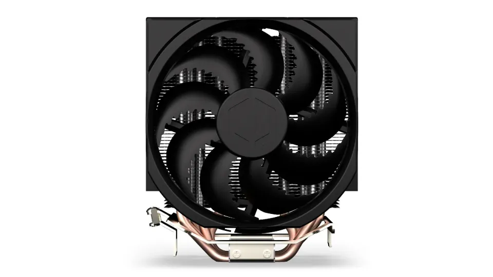 Endorfy chladič CPU Spartan 5 MAX / 120mm fan / 4 heatpipes / kompaktní i pro me
