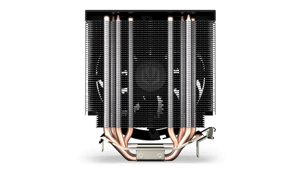 Endorfy chladič CPU Spartan 5 MAX / 120mm fan / 4 heatpipes / kompaktní i pro me