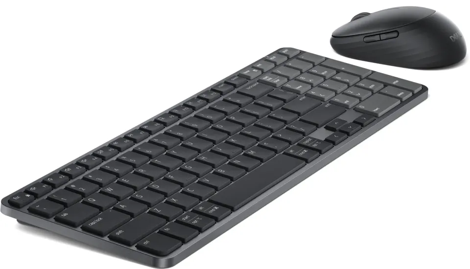 DELL PRO KM746 nabíjecí bezdrátová klávesnice a myš UA/ ukrajinská - černá