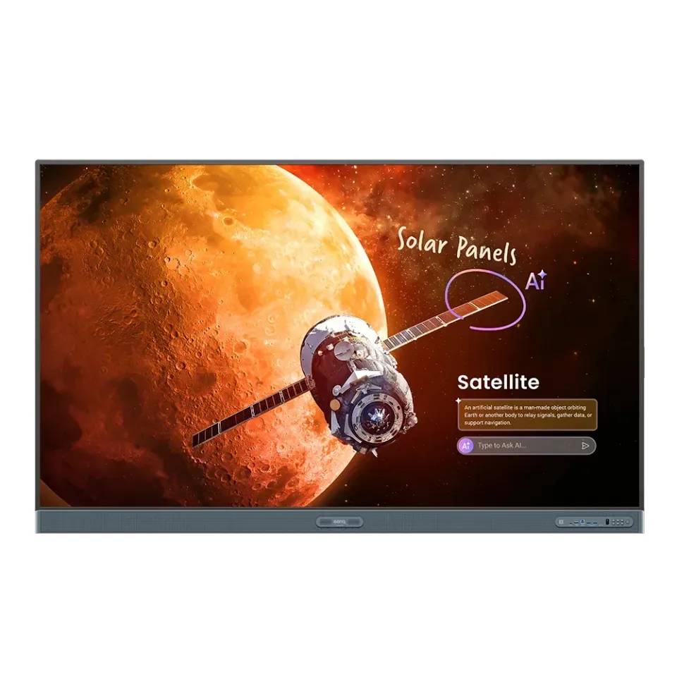 BenQ LCD RP8605 86" IPS Touch/3840×2160/1200:1/8ms/450 nits/HDMI/DP/VGA/SPDIF/US