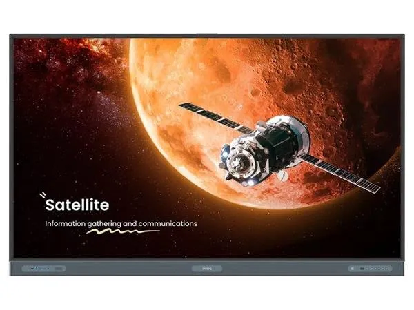 BenQ LCD RP8605 86" IPS Touch/3840×2160/1200:1/8ms/450 nits/HDMI/DP/VGA/SPDIF/US