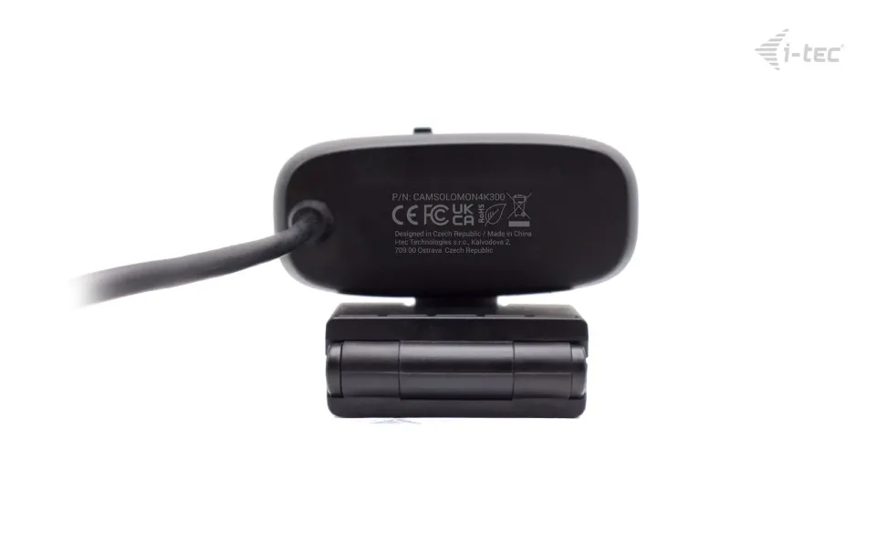 i-tec SOLOMON 300 4K Webcam