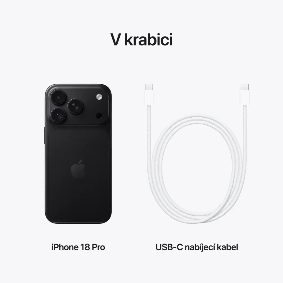 Apple iPhone 18 Pro/256GB/Black