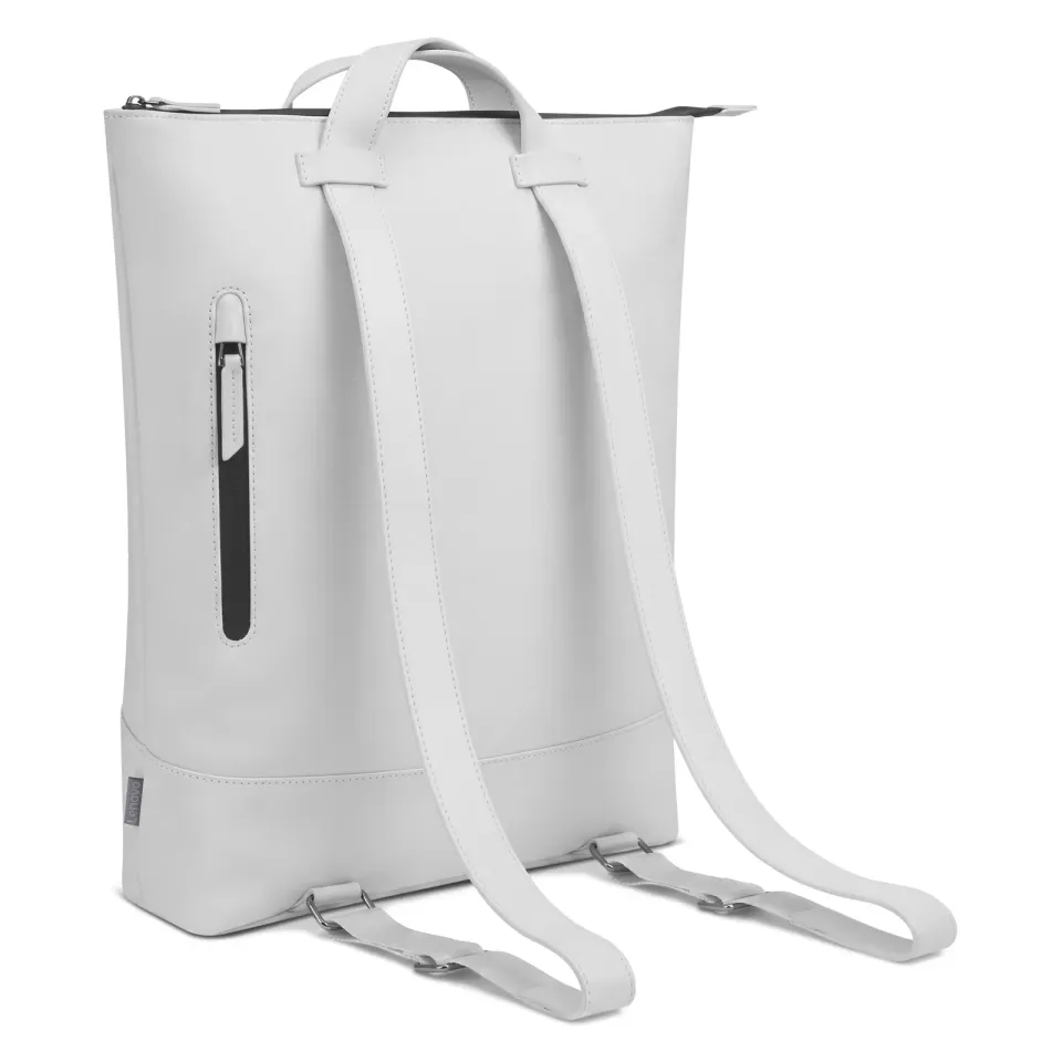 Lenovo 540 Convertible 16" Tote Backpack (Beige)