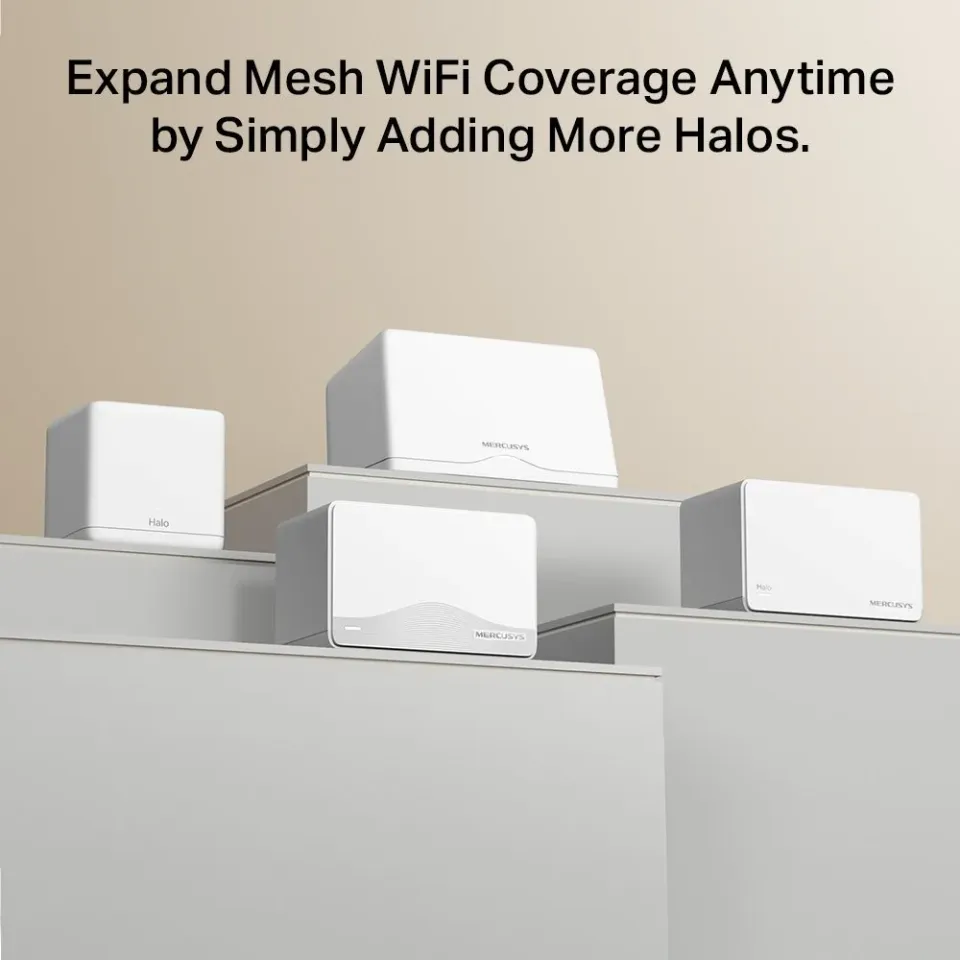 MERCUSYS Wi-Fi 7 mesh systém pro celou domácnost BE3600