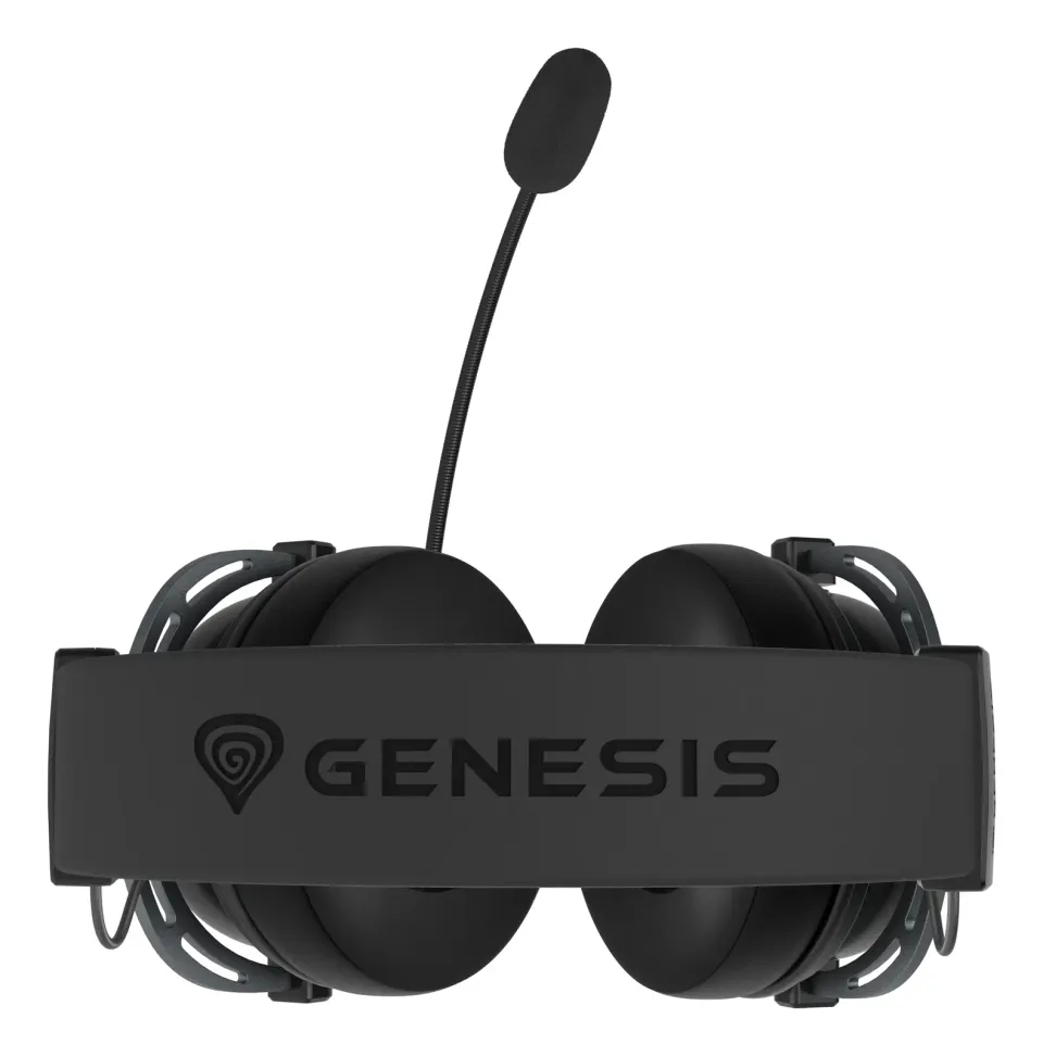 Herní sluchátka s mikrofonem Genesis TORON 531/Stereo/Jack/Drát/Stand/Černá