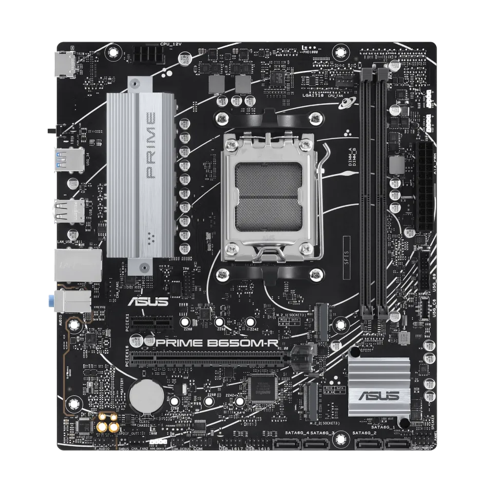ASUS MB PRIME B650M-R soc AM5 DDR5 B650 mATX