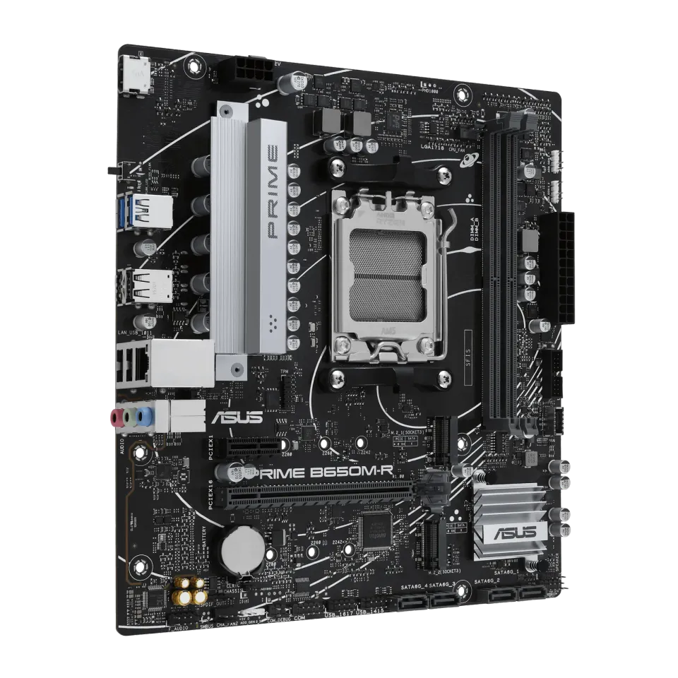 ASUS MB PRIME B650M-R soc AM5 DDR5 B650 mATX
