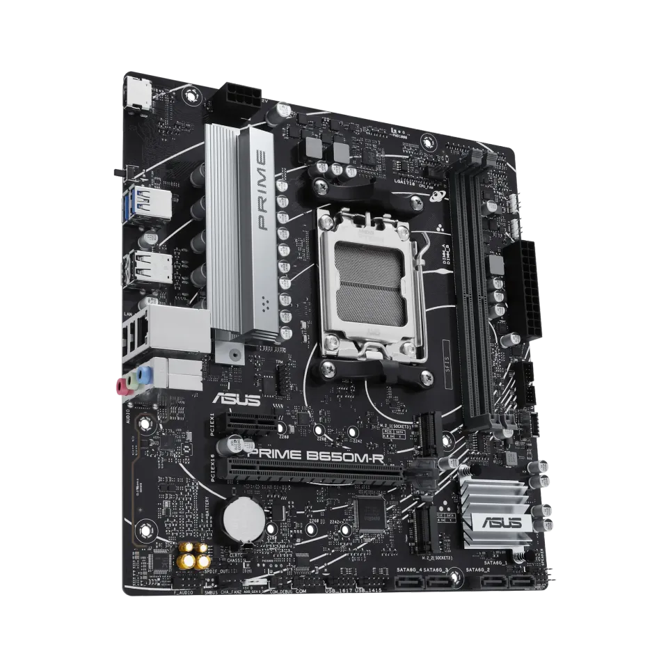 ASUS MB PRIME B650M-R soc AM5 DDR5 B650 mATX