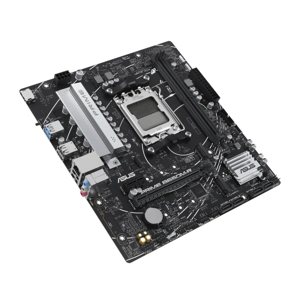 ASUS MB PRIME B650M-R soc AM5 DDR5 B650 mATX