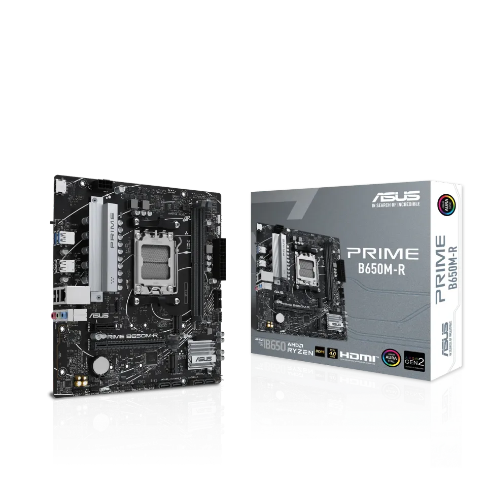 ASUS MB PRIME B650M-R soc AM5 DDR5 B650 mATX