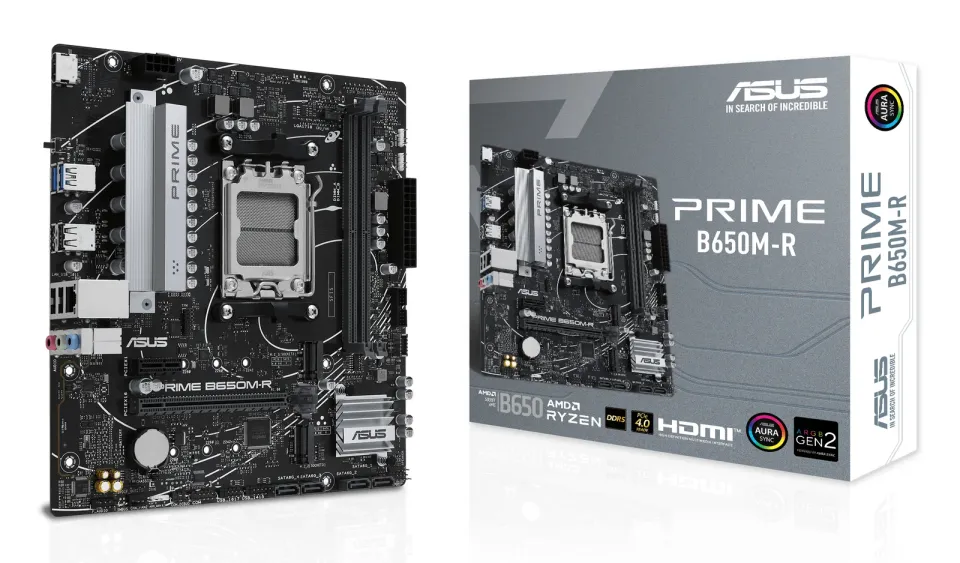 ASUS MB PRIME B650M-R soc AM5 DDR5 B650 mATX