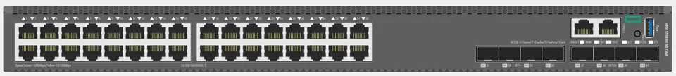 HPE NW CW Sw 32G 4P 4Y 1-slot 5550HI