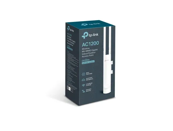 TP-Link EAP225-outdoor AC1200 WiFi Ceiling/Wall AP Omada SDN