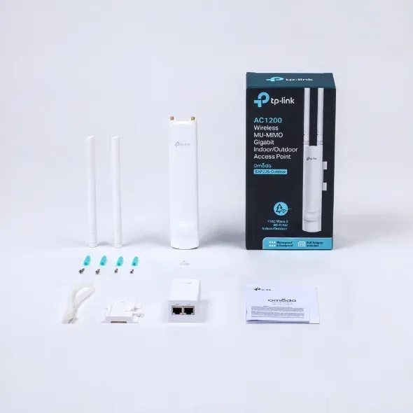 TP-Link EAP225-outdoor AC1200 WiFi Ceiling/Wall AP Omada SDN