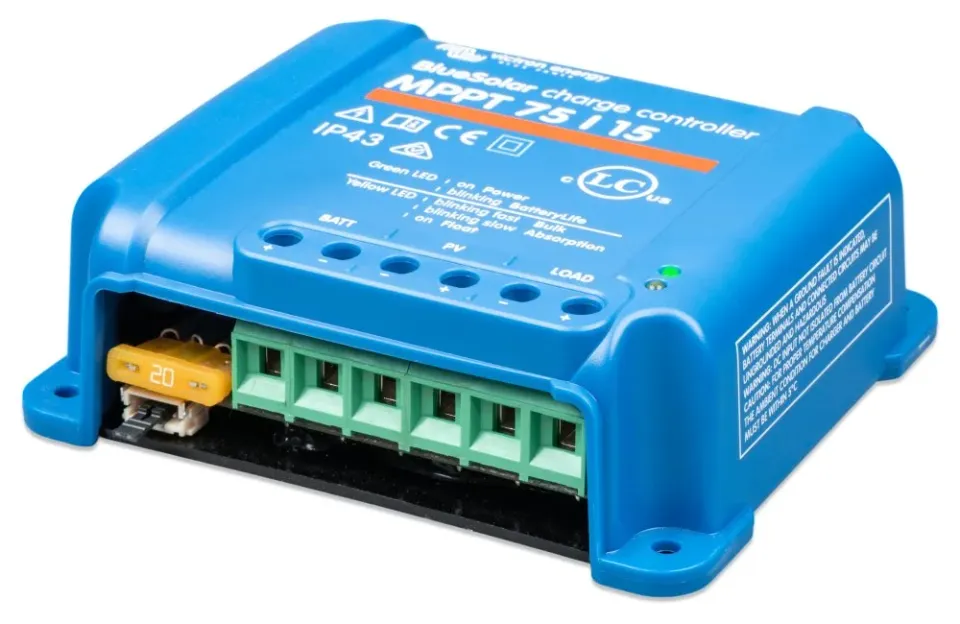 Victron BlueSolar 75/15 MPPT solární regulátor