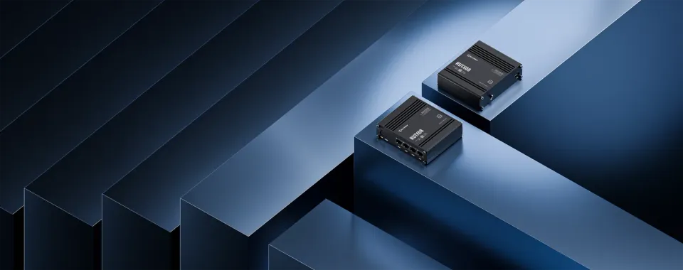Teltonika INDUSTRIAL ETHERNET ROUTER - RUTX08