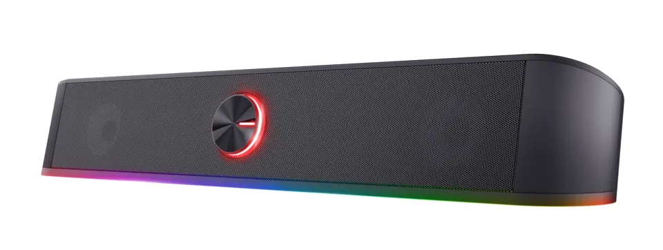 TRUST reproduktor GXT 619 Thorne RGB Illuminated Soundbar