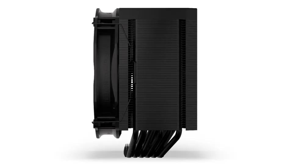 Endorfy Fortis 5 Chladič pro CPU pro Intel i AMD, 140mm ventilátor, 6 heatpipe,